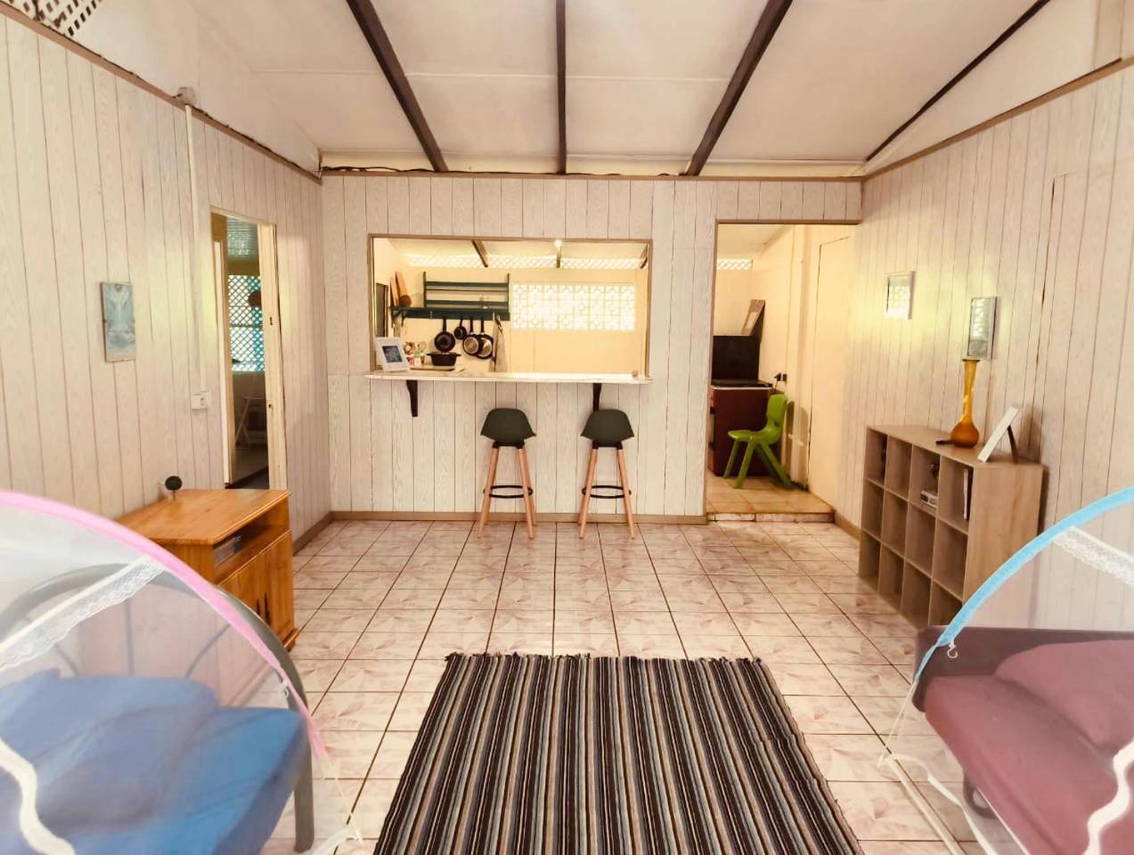 Fare Om Hotell Pihaena Exteriör bild