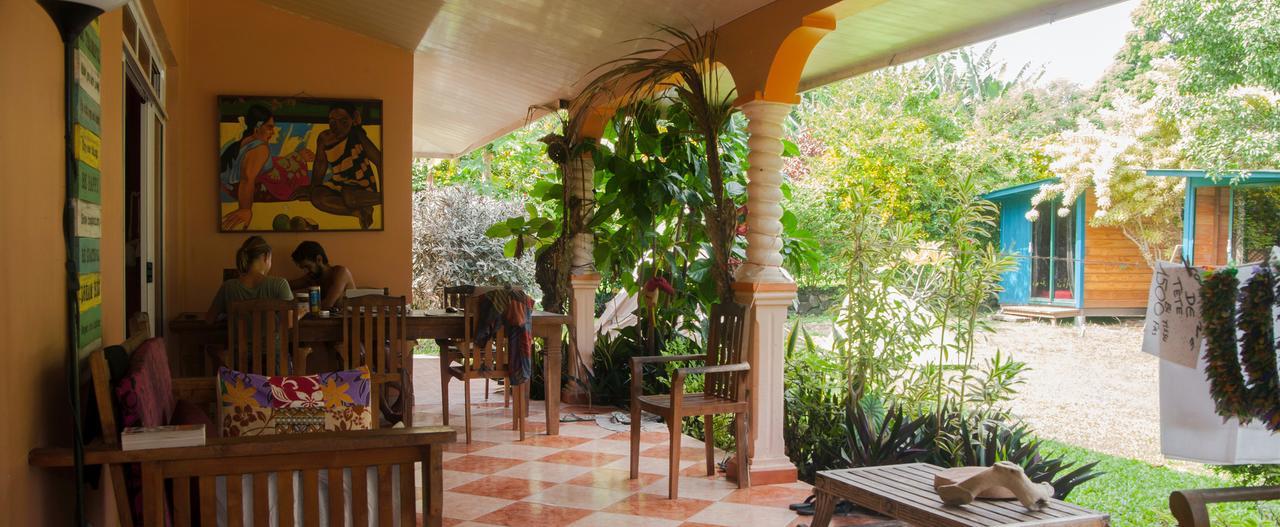 Fare Om Hotell Pihaena Exteriör bild